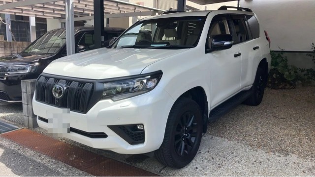2023 Toyota LandCruiser Prado 5D TX L Package Matte Black Edition