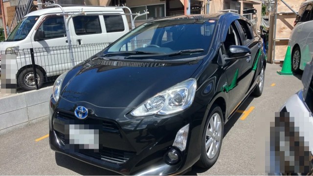 2016 Toyota Aqua S Style Black