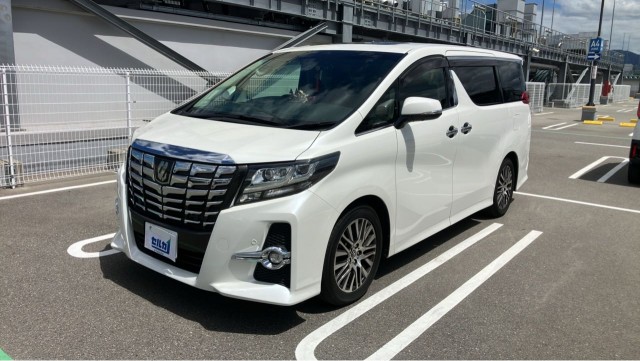 2016 Toyota Alphard 2.5S C Package — Photo 1