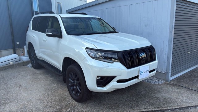 2023 Toyota LandCruiser Prado 5D TX L Package Matte Black Edition