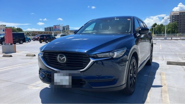 2021 Mazda CX-8 25S Black Tone Edition