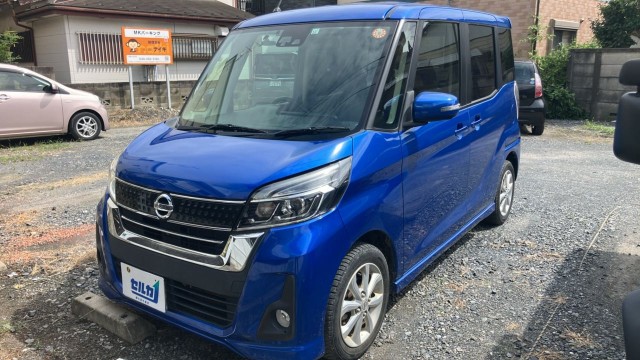 2017 Nissan DAYZ ROOX Highway Star X