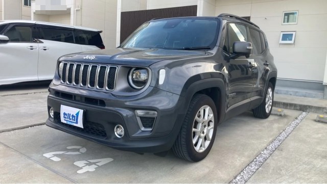 2022 Jeep Renegade Limited