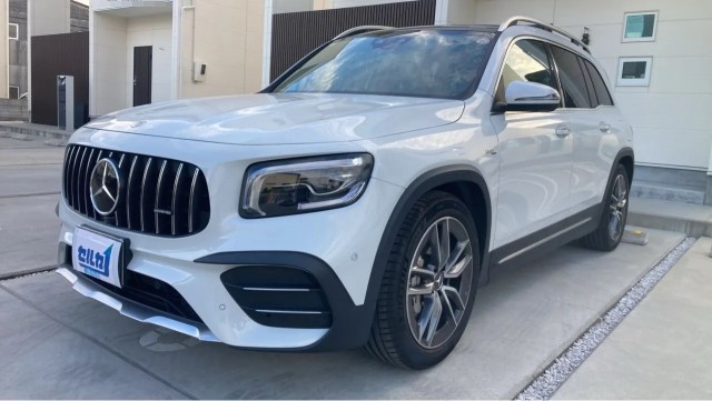 2023 Mercedes-AMG GLB Class GLB35 4MATIC