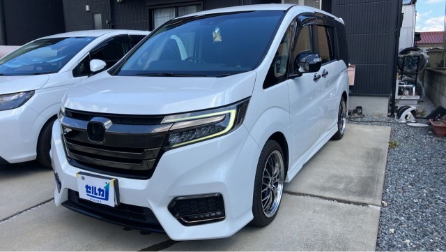 2021 Honda Step Wagon Spada Spada Cool Spirit Honda Sensing