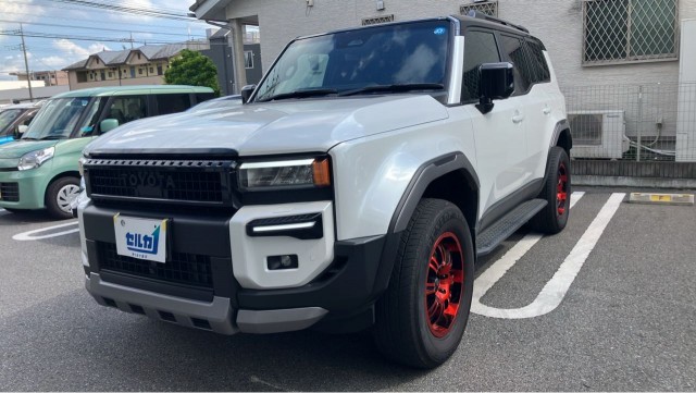 2025 Toyota LandCruiser 250 VX