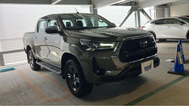 2023 Toyota Hilux Truck 4D Z