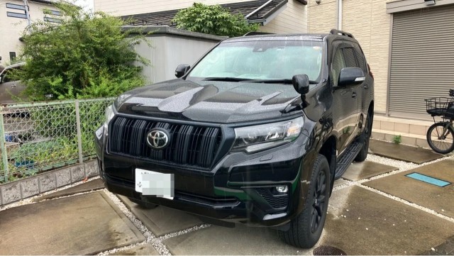2022 Toyota LandCruiser Prado 5D TX L Package Matte Black Edition