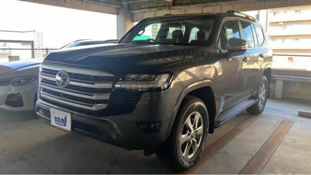 2025 Toyota LandCruiser VX