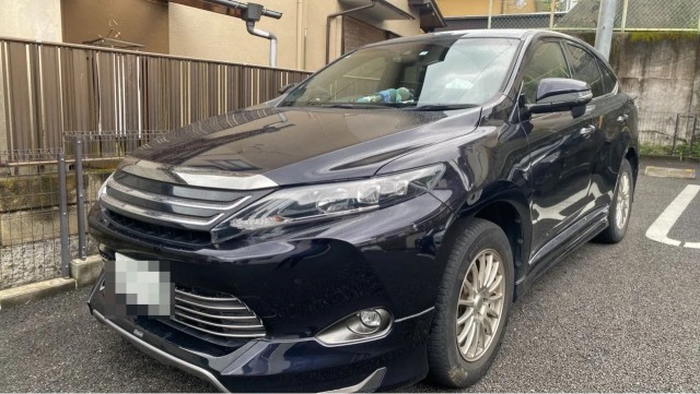 2016 Toyota Harrier Premium Style Move