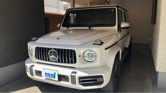 2021 Mercedes-AMG G Class 5D G63