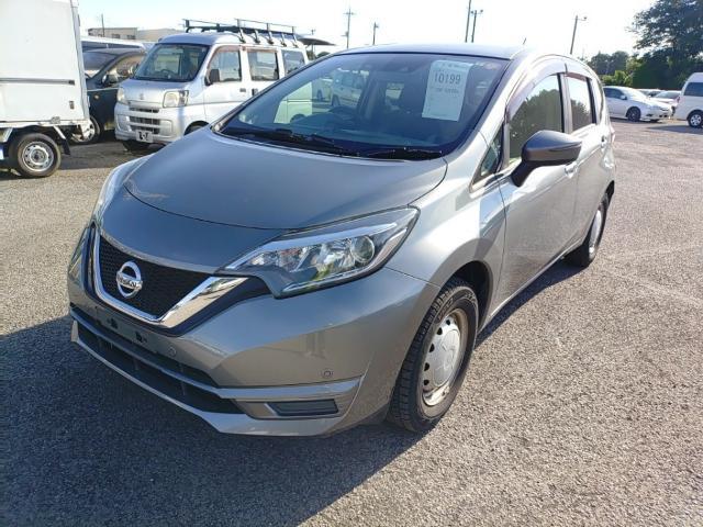 2019 Nissan Note X FOUR 4WD ECVT