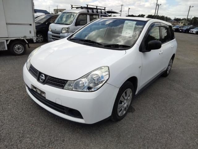 2017 Nissan WINGROAD 15B ECVT
