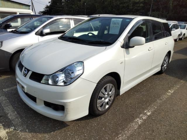 2017 Nissan WINGROAD 15S 2WD 4-door ECVT