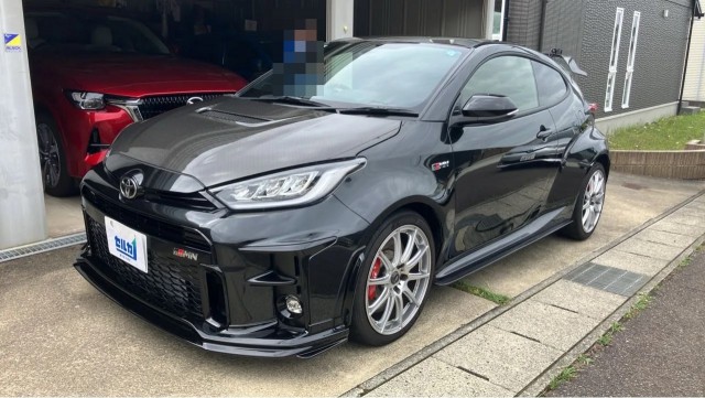 2023 Toyota GR Yaris Circuit Package