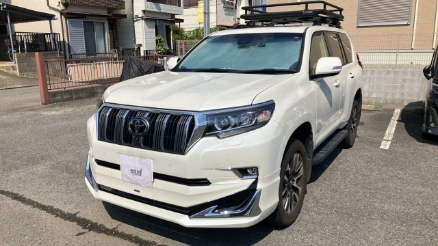 2022 Toyota LAND CRUISER PRADO TX L Package