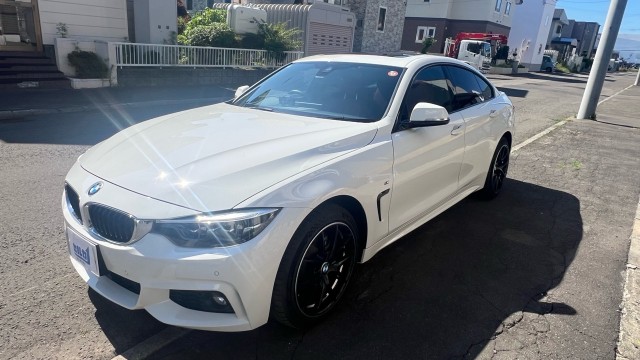 2018 BMW 4series Gran Cp 420i xDrive Gran Coupe M Sport