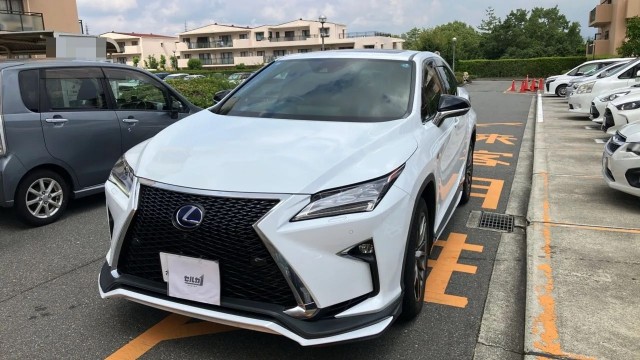 2018 Lexus RX Hybrid RX450h F SPORT