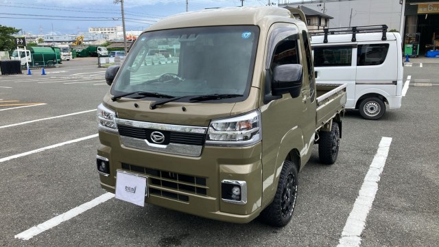 2024 Daihatsu Hijet Truck Jumbo Extra