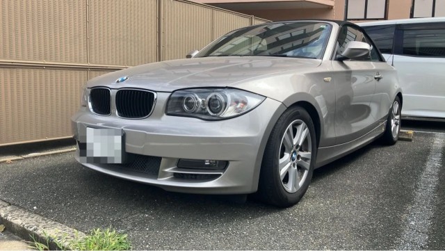 2010 BMW 1series Cabriole 120i Cabriolet Highline Package