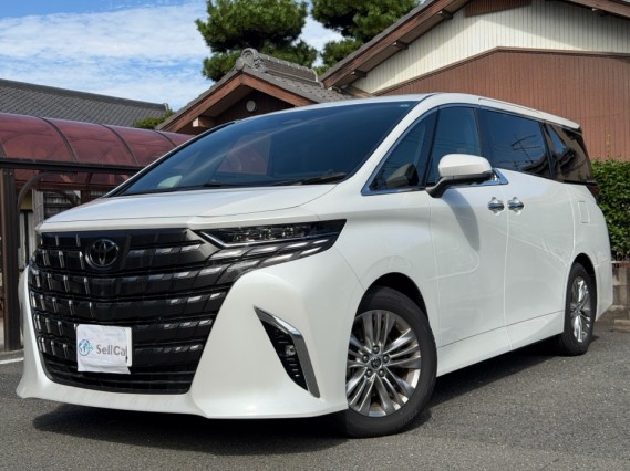 2025 Toyota Alphard Z