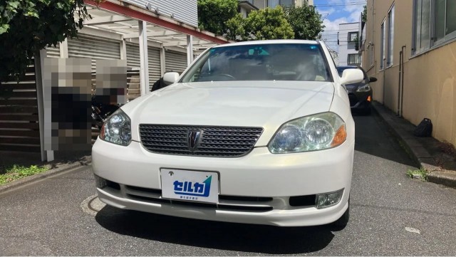 2001 Toyota Mark2 Sedan Grande