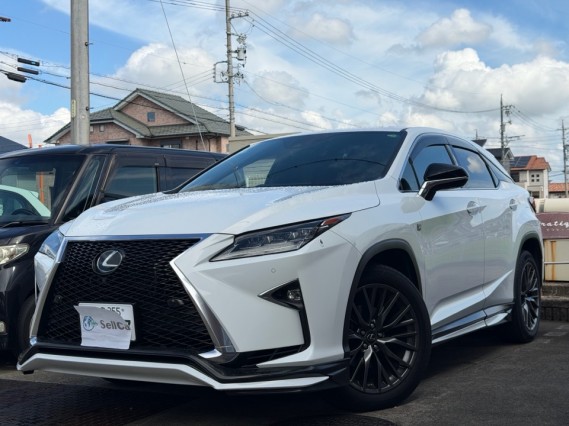 2017 Lexus RX RX200t F SPORT