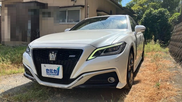 2019 Toyota Crown Hybrid RS Advance