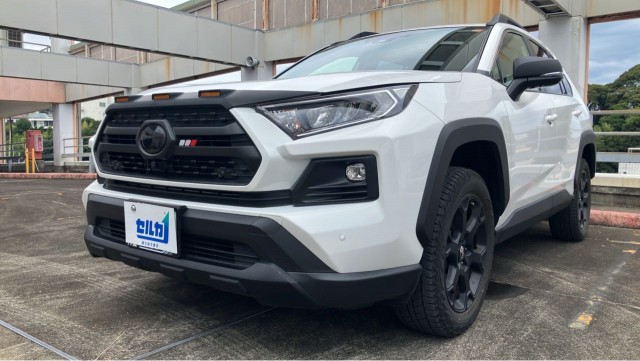2024 Toyota RAV4 5D Adventure Offroad Package?