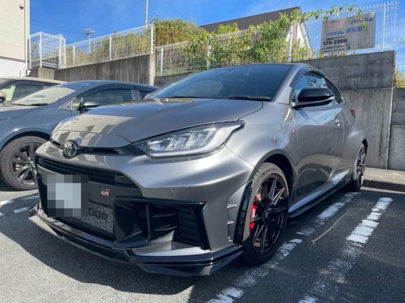 2024 Toyota GR Yaris RZ HIGH PERFORMANCE