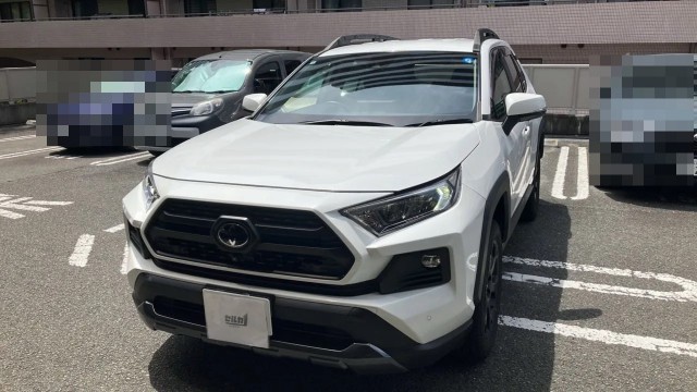 2022 Toyota RAV4 5D Adventure Offroad Package