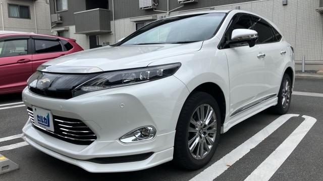 2015 Toyota Harrier Premium