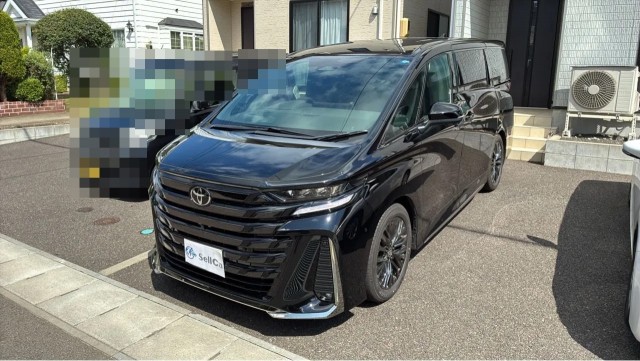 2026 Toyota Vellfire Hybrid Z Premia