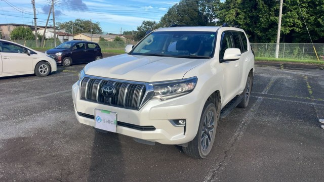2021 Toyota LAND CRUISER PRADO TX L Package