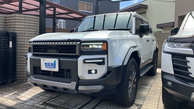 2025 Toyota LandCruiser 250 ZX