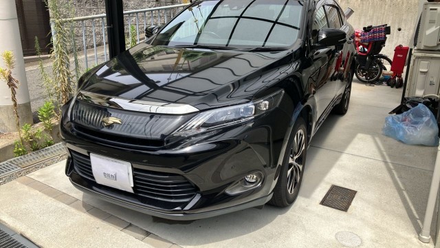 2015 Toyota Harrier Premium Style Move