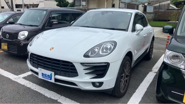 2018 Porsche Macan Macan S
