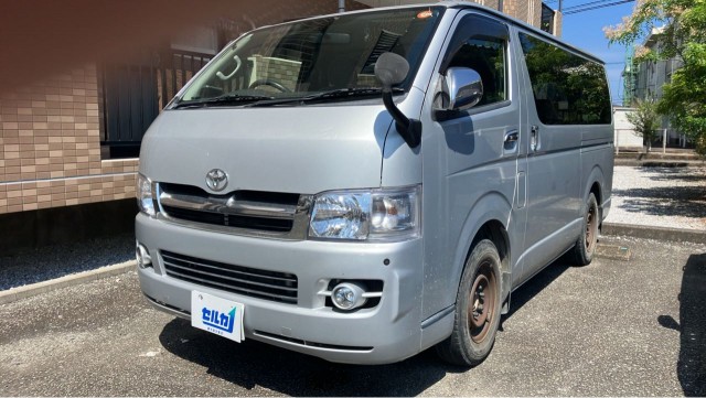 2006 Toyota HIACE VAN Super GL