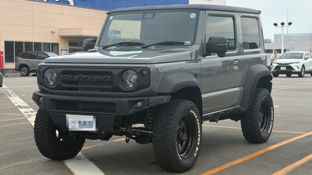 2025 Suzuki Jimny Sierra JC