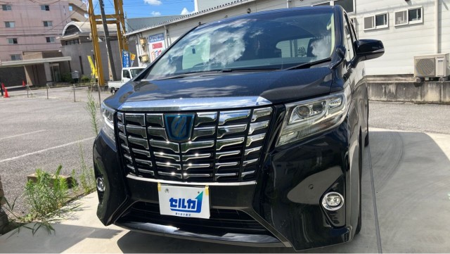2017 Toyota ALPHARD 2.5X