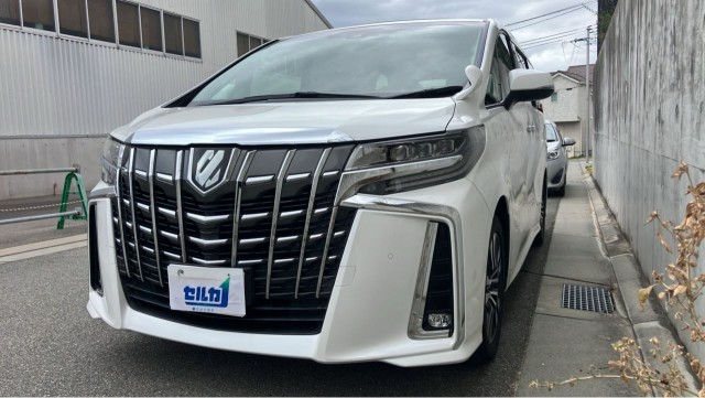 2021 Toyota Alphard 2.5S C Package — Photo 1