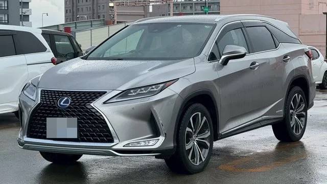 2021 Lexus RX Hybrid RX450hL