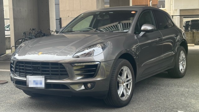 2018 Porsche Macan Macan S
