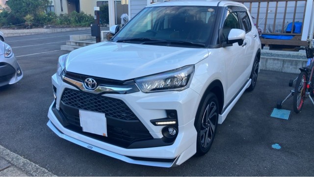 2025 Toyota Raize Z
