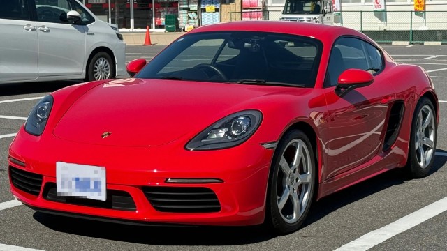 2016 Porsche 718 Cayman 718 Cayman S