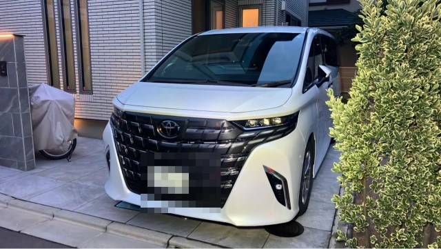 2025 Toyota Alphard Z