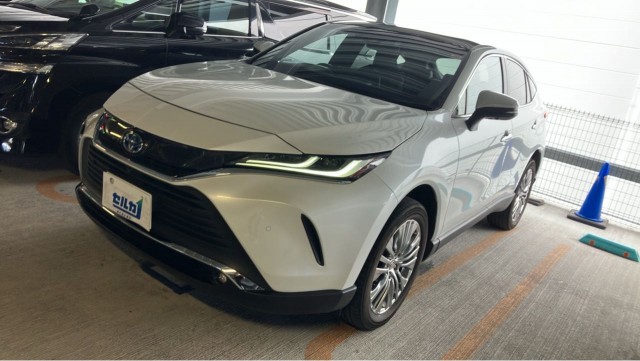 2023 Toyota Harrier Hybrid Z Leather Package