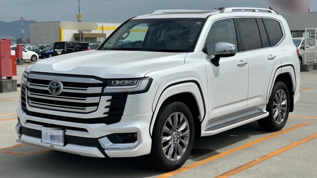 2022 Toyota LandCruiser ZX