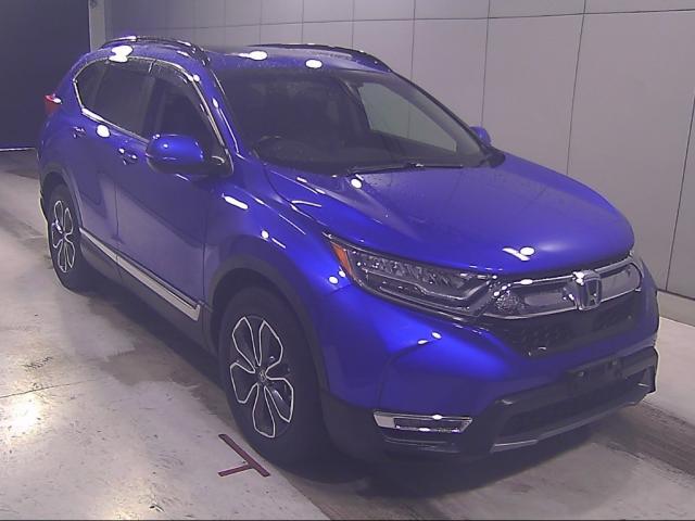 2021 Honda CR-V Hybrid e:HEV EX Masterpiece