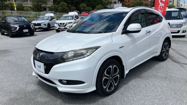 2014 Honda Vezel Hybrid Hybrid Z